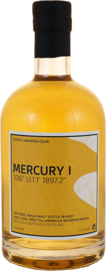 Scotch Universe Mercury I 106 U.1.1 1897.2 52.9% 700ml