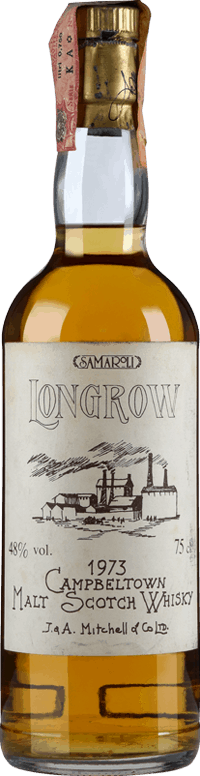 Longrow 1973 Sa 48% 750ml