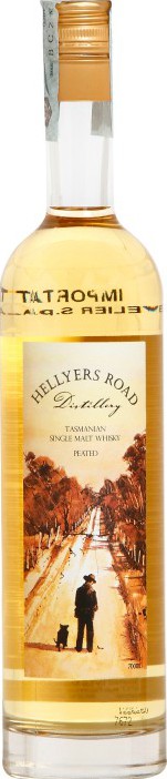 Hellyers Road 9yo Peated 46.2% 700ml