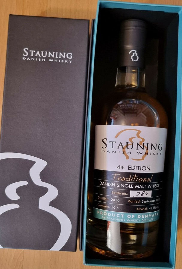 Stauning 2010 Traditional 4th Edition 46.3% 500ml