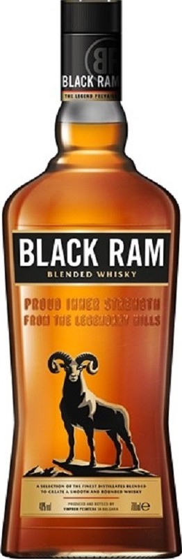 Black Ram Blended Whisky 40% 700ml