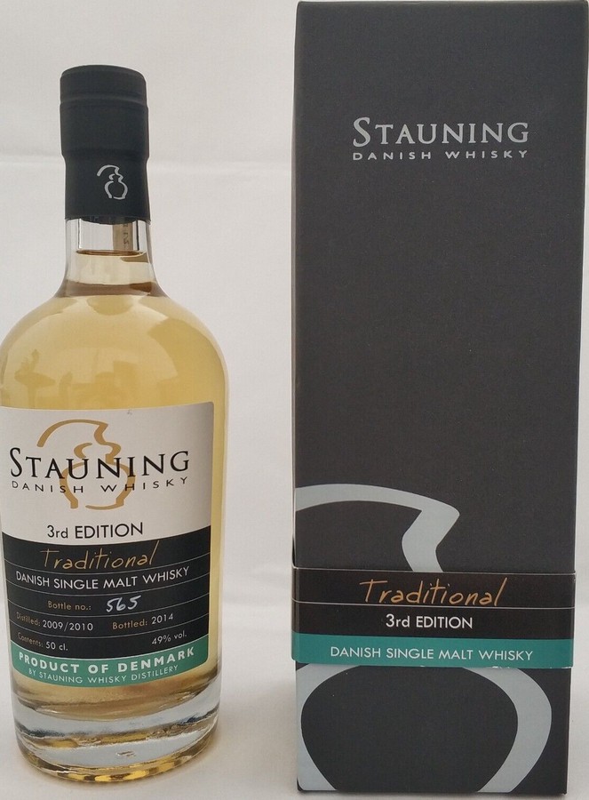 Stauning 2009 2010 Traditional 3rd Edition 49% 500ml
