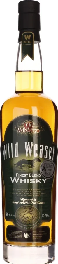 Wild Weasel 2011 Finest Blend Whisky Oak Cask 40% 700ml