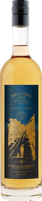 Hellyers Road 2004 Slightly Peated Master Series LMDW Exclusive 64.5% 700ml