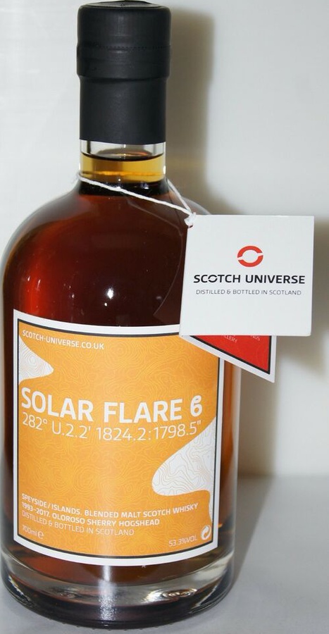 Scotch Universe Solar Flare Beta 282 U.2.2 1824.2 : 1798.5 53.3% 700ml