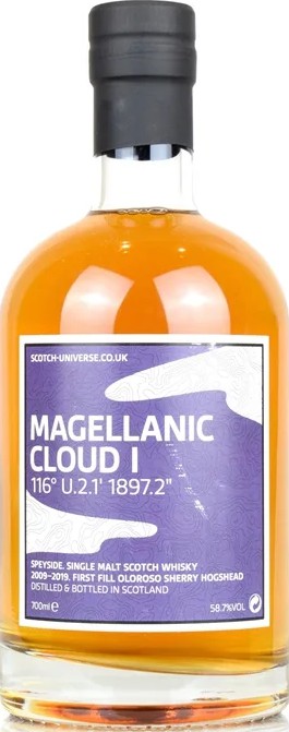 Scotch Universe Magellanic Cloud I 116 U.2.1 1897.2 58.7% 700ml