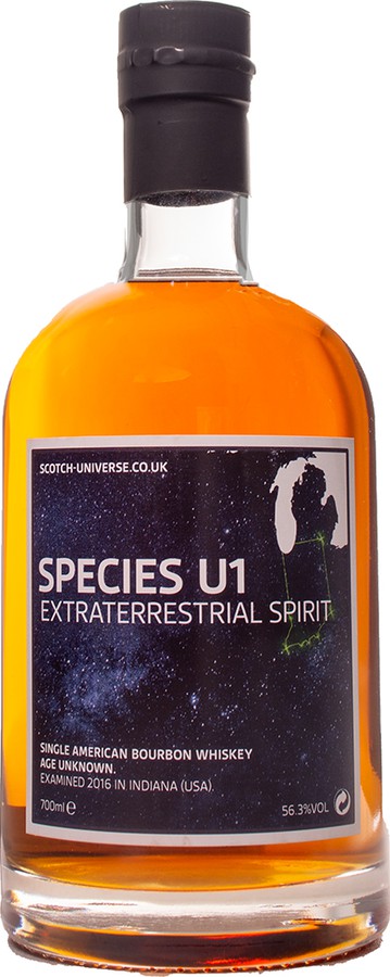 Scotch Universe Species U1 Extraterrestrial Spirit 56.3% 700ml