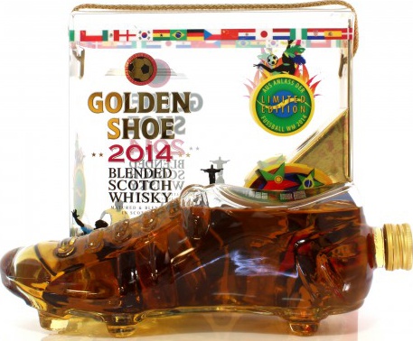 Golden Shoe 2014 Blended Scotch Whisky 40% 700ml