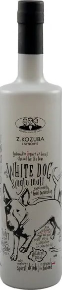 Z. Kozuba White Dog Barrel 40% 700ml