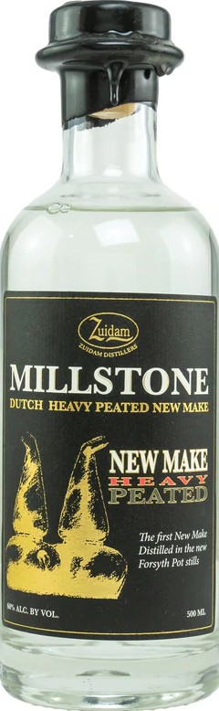 Millstone New Make Heavy Peated 60% 500ml