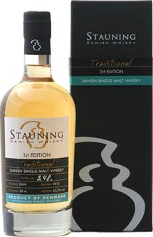 Stauning 2009 Traditional 1st Edition 63.3% 500ml
