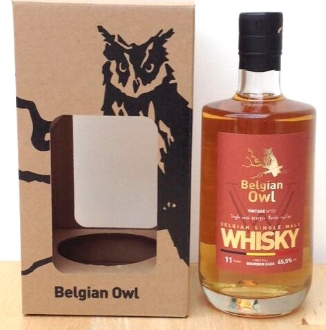 The Belgian Owl 11yo Vintage #03 1st Fill Bourbon Barrel #4275920 45.5% 500ml