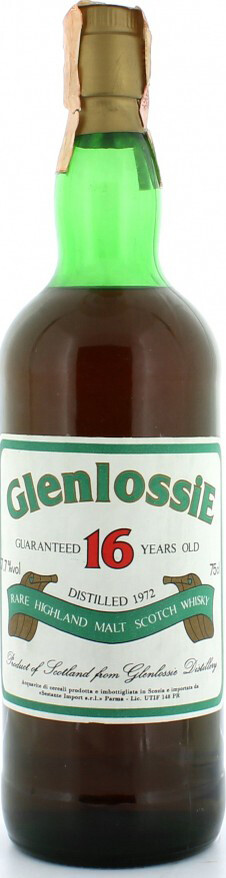 Glenlossie 1972 Ses 57.7% 750ml