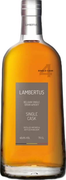 Lambertus 4yo Single Cask 48.4% 700ml