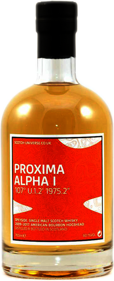 Scotch Universe Proxima Alpha I 107 U.1.2 1975.2 60.1% 700ml