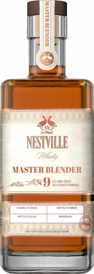 Nestville 2009 Master Blender Limited Edition 46% 700ml