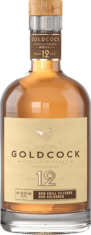 Gold Cock Single Grain 12yo 49.2% 700ml