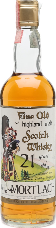 Mortlach 21yo Ses Fine Old Highland Malt 40% 700ml