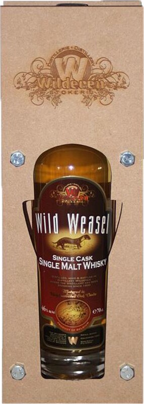 Wild Weasel 2012 Single Cask 3yo #8 46% 700ml