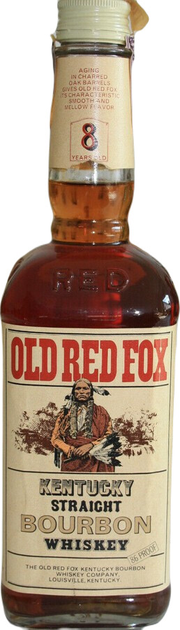 Old Red Fox 8yo Kentucky Straight Bourbon Whisky New American White Oak Heinrich Kirmes 43% 700ml