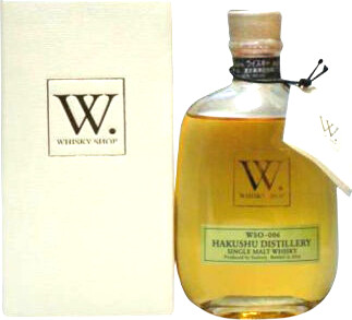 Hakushu WSO-006 Whisky Shop W Bourbon 48% 300ml