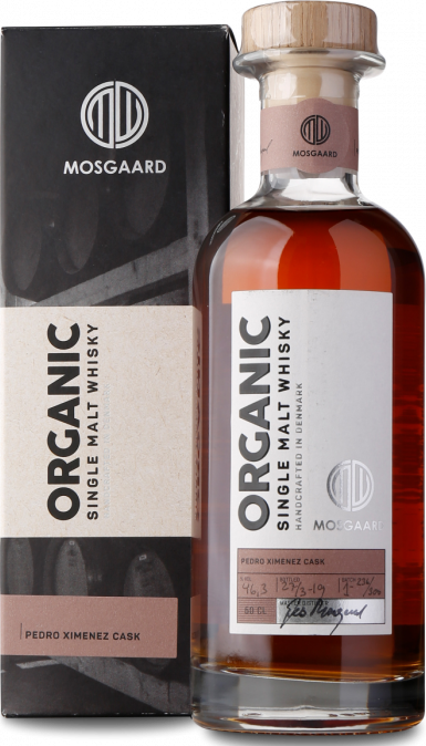 Mosgaard Organic Pedro Ximenez Cask Batch 1 Virgin French Oak & Ex-PX 46.3% 500ml