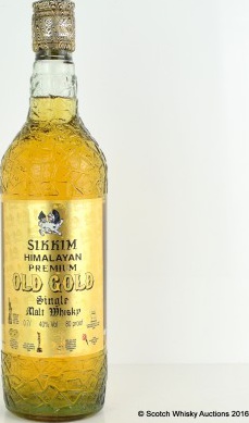 Sikkim Old Gold 40% 700ml