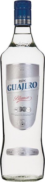Ron Guajiro White 37.5% 1000ml