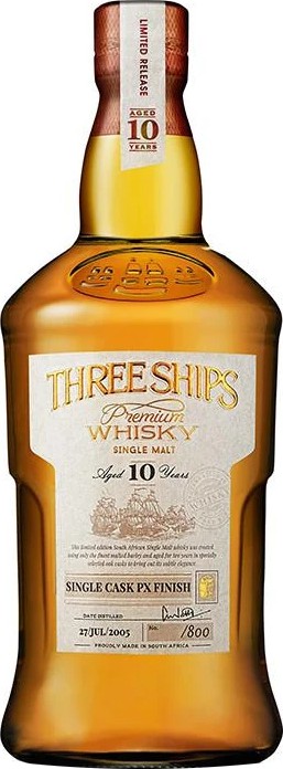 Three Ships 2005 Premium Whisky 46.2% 700ml