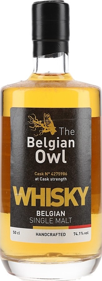 The Belgian Owl 53 months 1st Fill Bourbon Cask #4275986 74.1% 500ml