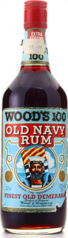 Wood's Old Navy 57% 750ml
