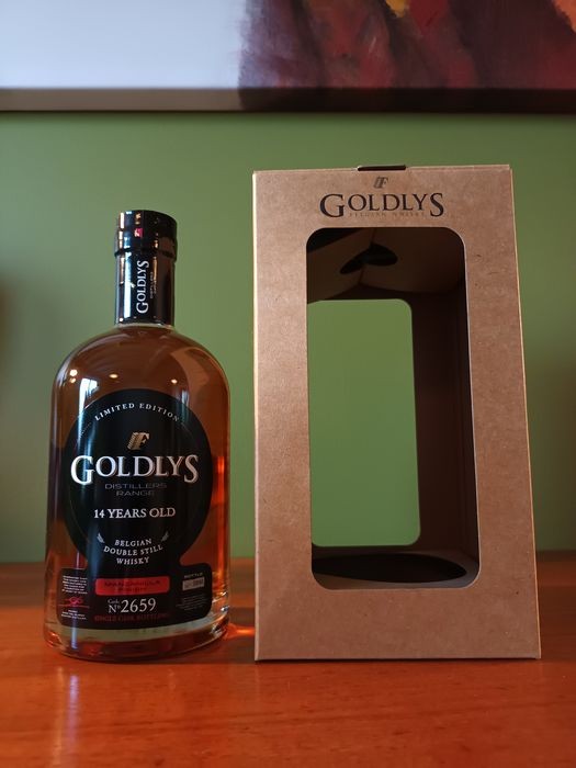 Goldlys 14yo Distillers Range Limited Edition #2658 43% 700ml
