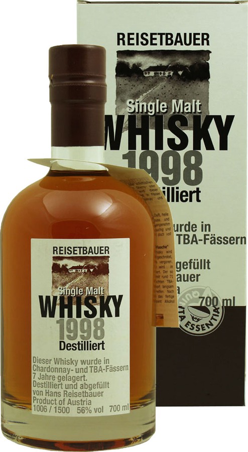 Reisetbauer 1998 Chardonnay- und TBA-Fasser 56% 700ml