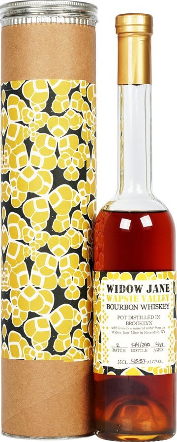 Widow Jane 4yo Wapsie Valley Batch No.2 American Oak LMDW 60th Anniversary 45.5% 350ml