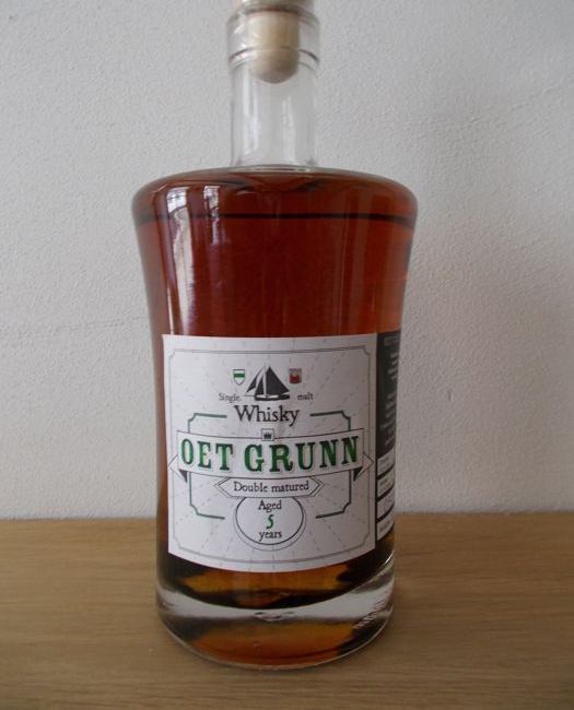 Whisky oet Grunn 2011 Limited Edition 2016 65% 700ml