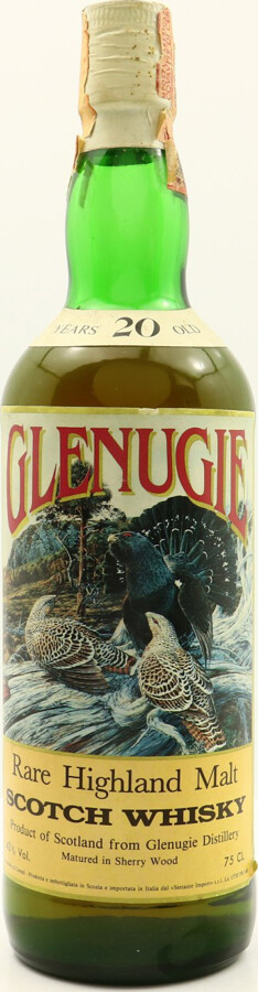 Glenugie 1968 Ses Bird Label Sherry Wood 43% 750ml