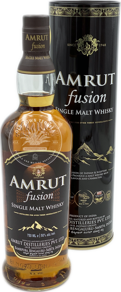 Amrut Fusion Oak Barrels Batch 45 42.8% 750ml