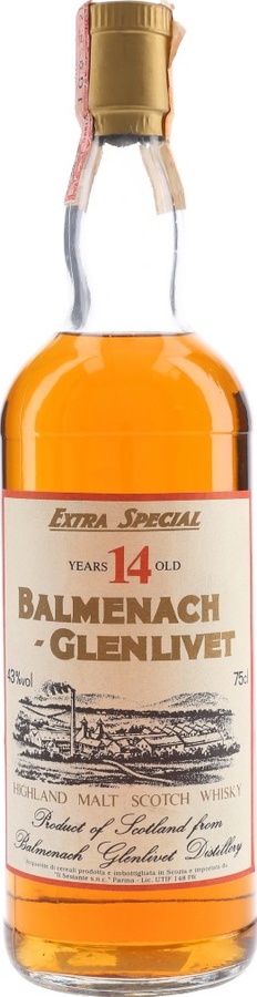 Balmenach 14yo Ses Extra Special 43% 750ml