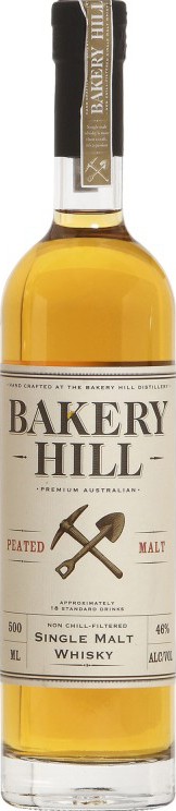 Bakery Hill Peated Malt #7111 46% 500ml