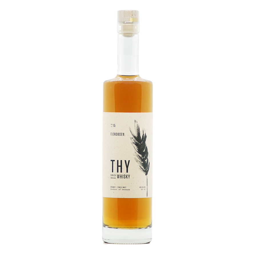Thy Whisky #15 Fjordboen 3yo Oloroso Bourbon 49.5% 500ml