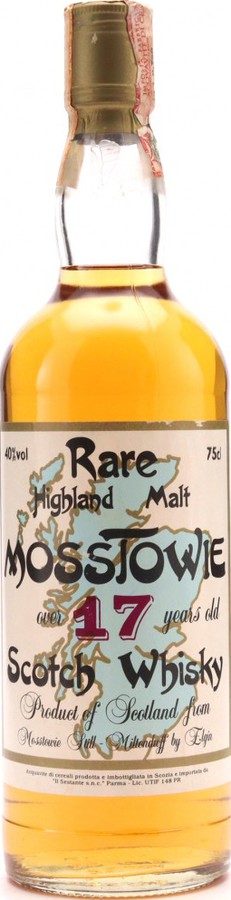 Mosstowie 17yo Ses Rare Highland Malt 40% 750ml