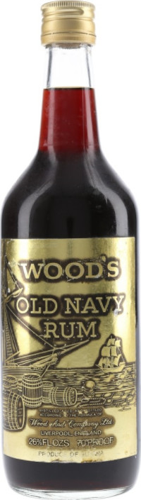 Wood's Old Navy 40% 750ml