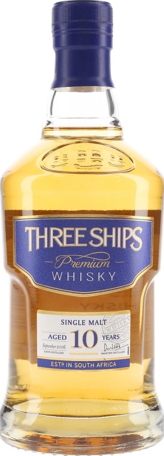 Three Ships 2006 Premium Whisky American Oak 46.3% 750ml