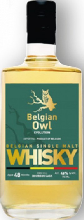 The Belgian Owl 48 months Evolution 46% 500ml