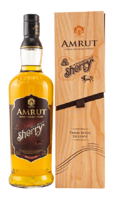 Amrut Intermediate Sherry Batch 06 Travel Retail Exclusive 46% 750ml