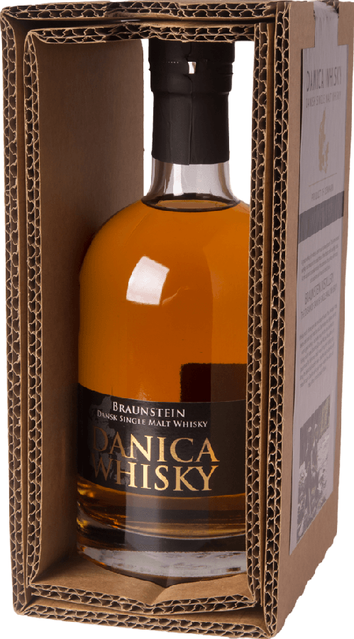 Braunstein Danica Whisky Sherry & Bourbon Batch 2014-1 Travel Retail Exclusive 42% 500ml