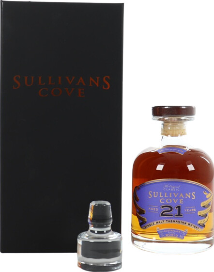 Sullivans Cove 21yo 25th Anniversary SE American Oak Ex-Bourbon 49.6% 770ml