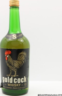 Gold Cock Whisky 40% 700ml
