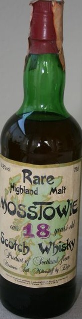 Mosstowie 18yo Ses Rare Highland Malt 64.8% 750ml