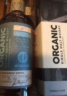 Mosgaard Organic Cask Experiment Series No 1 60.1% 500ml